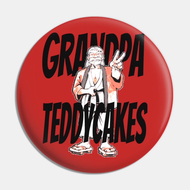 Grandpa Teddycakes (From the Fatal Fury Series w/ Ryan Infinity) Pin by Justin_Nexus