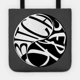 Bitch Jerk - Supernatural Quote Yin Yang Tote