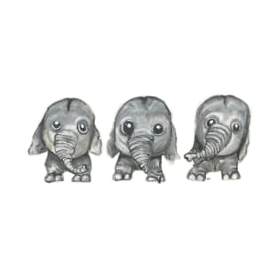 3 little elephant T-Shirt