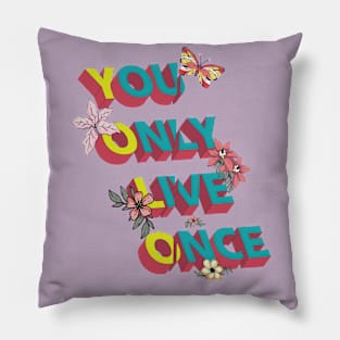 Y.O.L.O Pillow