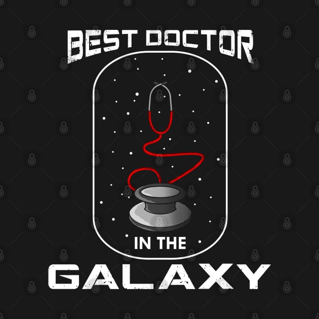 Best doctor in the galaxy by Markus Schnabel