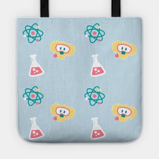 Lab in the Lab Pattern Tote