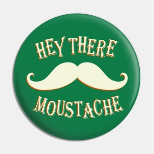 Funny Moustache Gift Pin