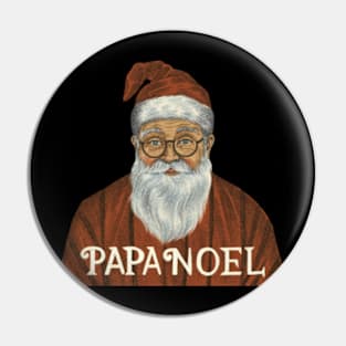 Papa noel Pin