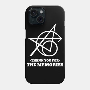 Thank You For The Memories Phone Case