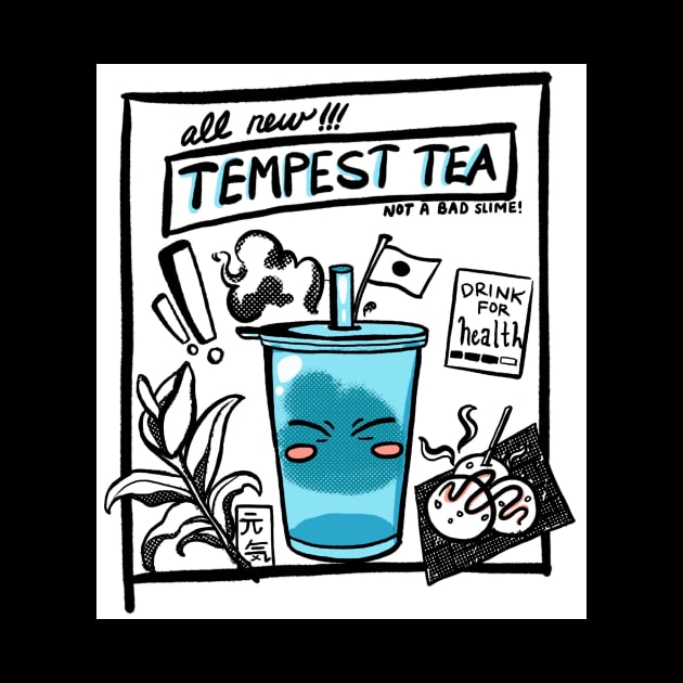 Tempest Tea - Not a bad slime! Reincarnated by dogpile