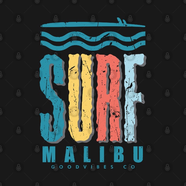 Surf in Malibu by SerenityByAlex