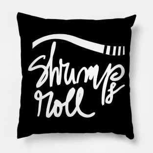 Shrimp and Roll (Jiu Jitsu) Pillow