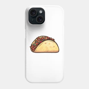 Taco mexican food Phone Case