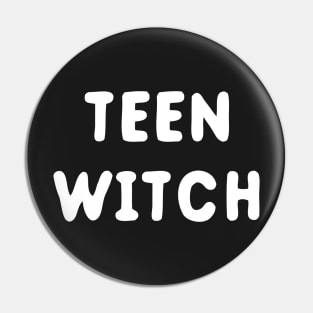 Teen Witch Pin