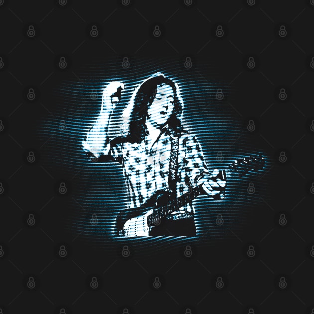 Rory Gallagher Forever Pay Tribute to the Blues-Rock Icon with a Classic Music-Inspired Tee by QueenSNAKE