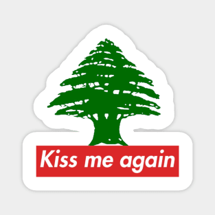 Cedar lebanon Magnet