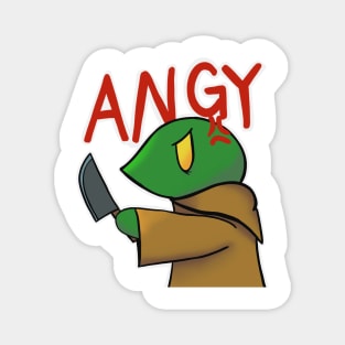 Angry Tonberry, Zombie Cheshire Productions Emote Magnet