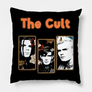 Graphic Art The Rock Band Pillow