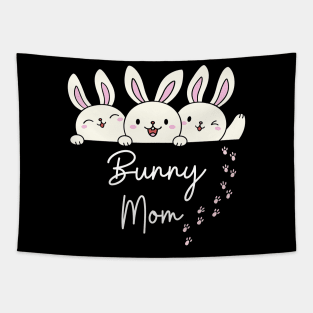 Bunny Mom tshirt and Hoodie, Bunny Mother tshirt, Rabbit Lover Gift, Rabbit Gift, Bunny Mom Gift, Pet T-shirt, Mama shirt Tapestry