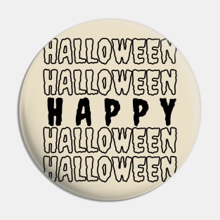 Halloween Outfit Pin