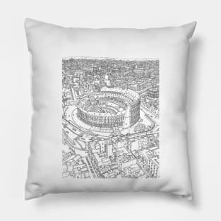 Rome Italy Pillow