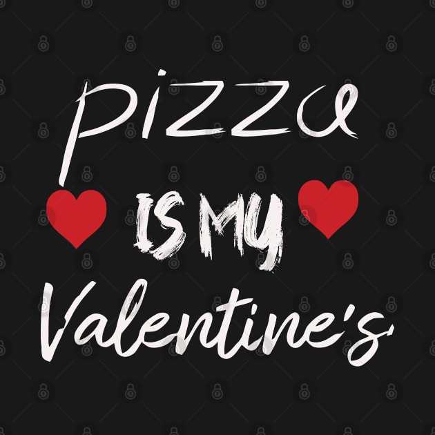 pizza is my valentine by Morad Rif