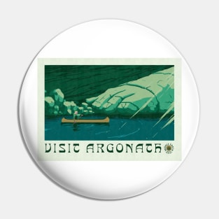 Visit argonath Pin