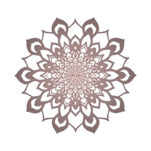 Bronze Mandala T-Shirt