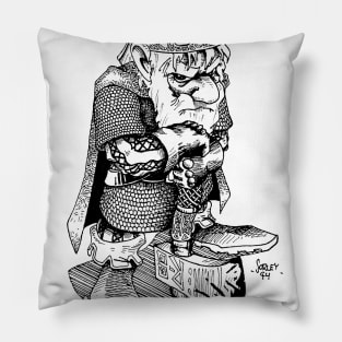 Asplenia Studios 1994 Dwarven Warrior Pillow