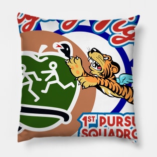 Flying Tigers Pillow