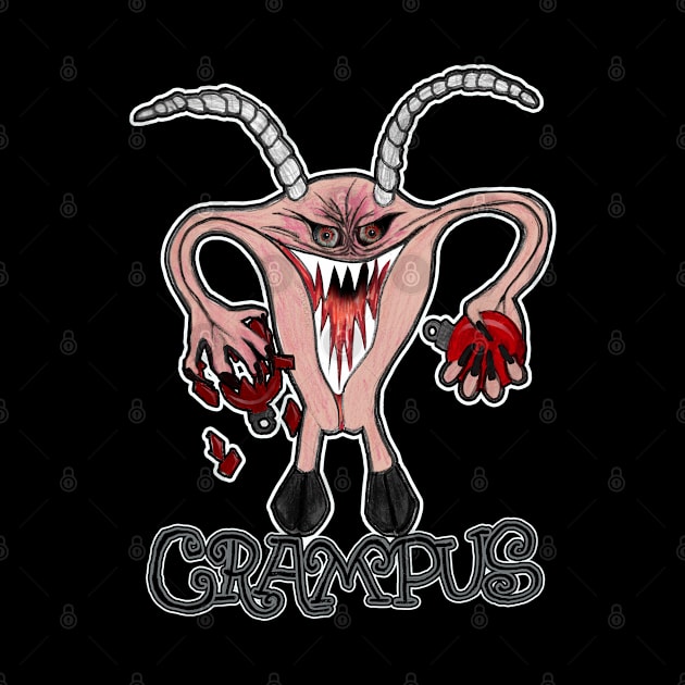 CRAMPUS A.K.A. KRAMPUS by KIMYKASK