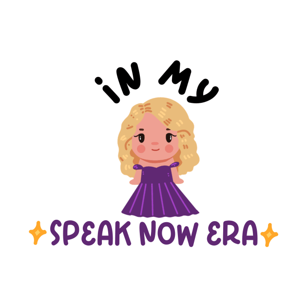 In my Speak Now era by artbychleo