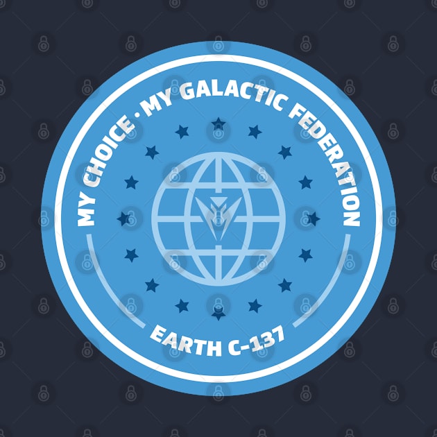 Galactic Federation - Earth C-137 by Roufxis