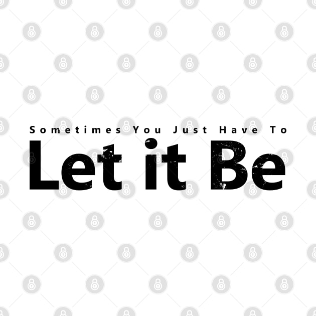 Let it Be by ShopBuzz