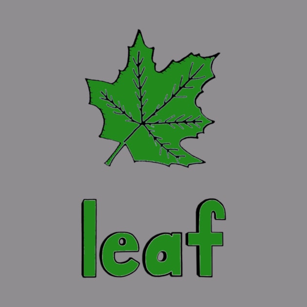 This is a LEAF by roobixshoe