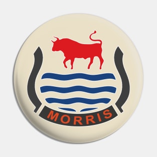 Morris Cars Pin