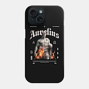 Marcus Aurelius stoic streetwear Phone Case