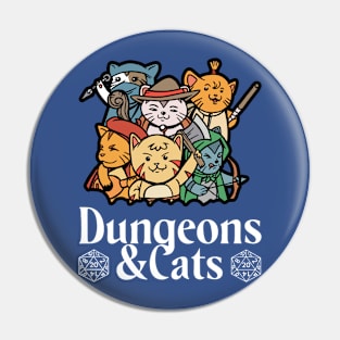 Dungeons & Cats 1 Pin