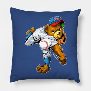 Chi-Town fastball Pillow
