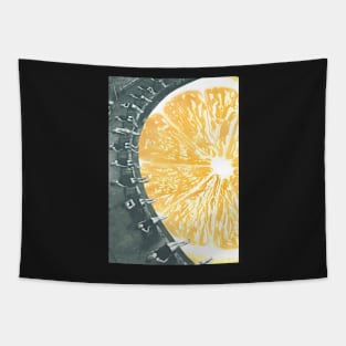 Citrus dreams Tapestry