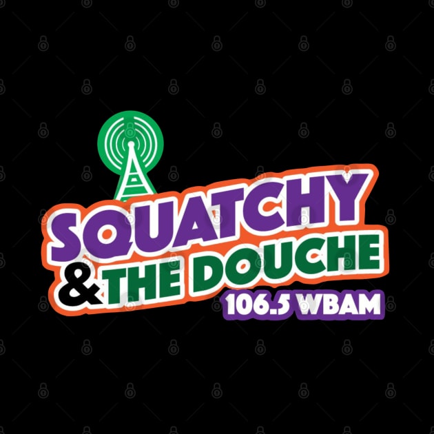 squatchy and the douche by Squatchyink