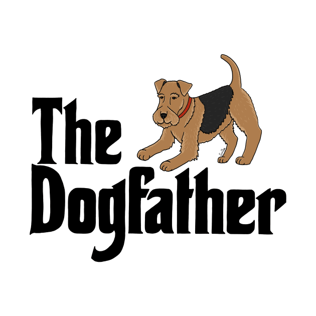 The Dogfather - Airedale Terrier by EcoElsa