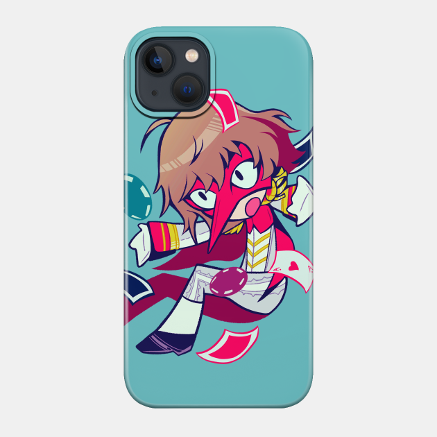 The Whims of Fate (Crow) - Persona 5 - Phone Case