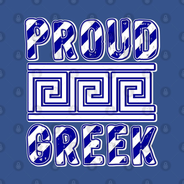 Proud Greek by Scar