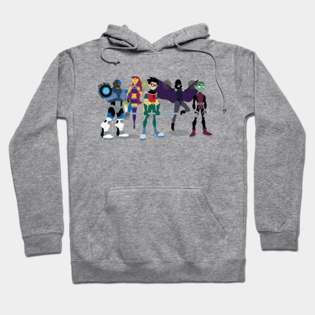 Teen Titans - Titans - Hoodie | TeePublic