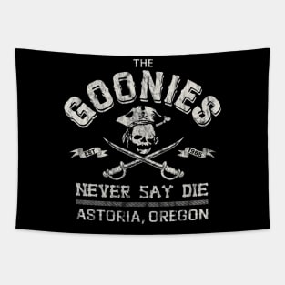 The Goonies Never Say Die Tapestry