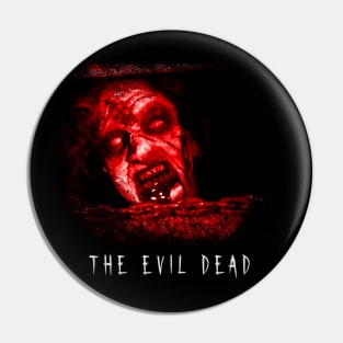 Red Evil Dead Pin