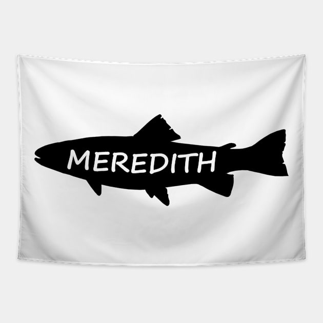 Meredith Fish Tapestry by gulden