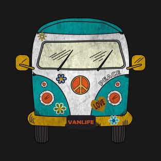 Hippie Van T-Shirt