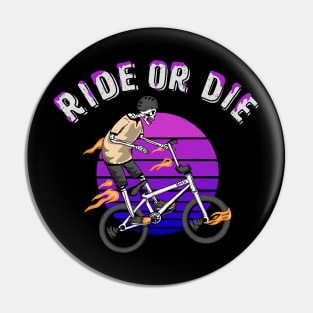 BMX for Fun Pin