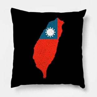 Taiwan Flag Pillow