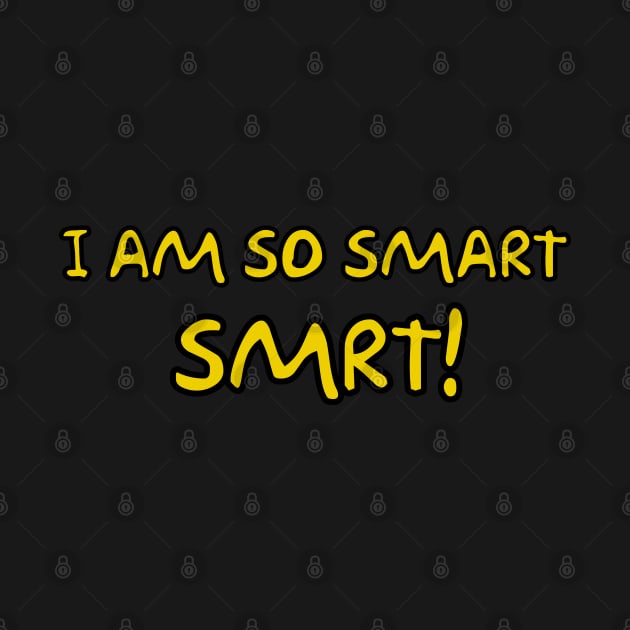 I am so Smart SMRT! by Way of the Road