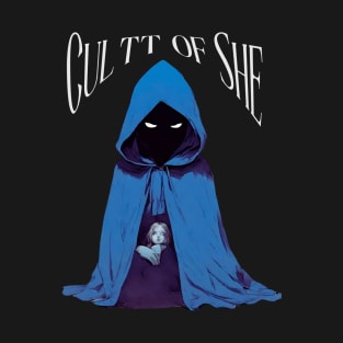 Blue Hooded Nightmare T-Shirt