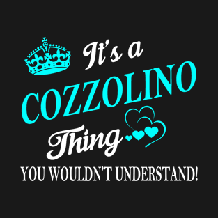 COZZOLINO T-Shirt